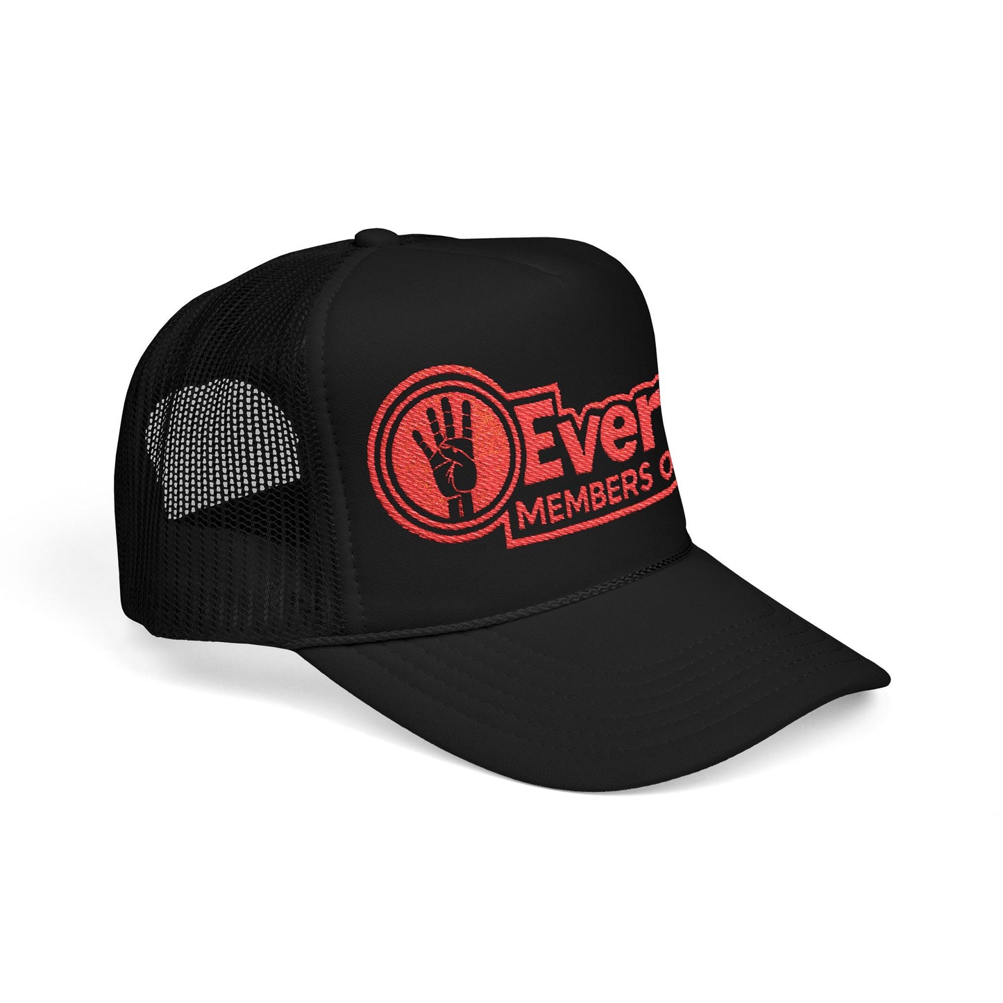 4Ever4's Members Only Embroidered Trucker Hat