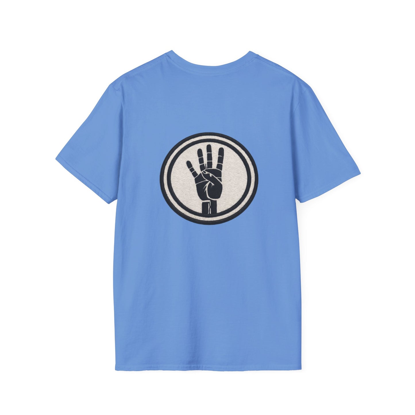 Members Only "4Ever 4's" T‑Shirt — Retro Hand‑Signal Graphic Tee