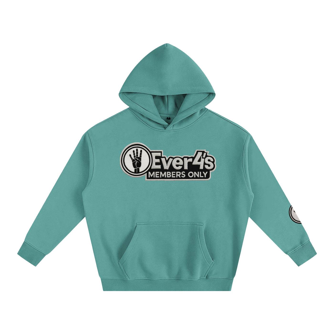 Members Only LIMITED EDITION Oversize Fleeced Hoodie