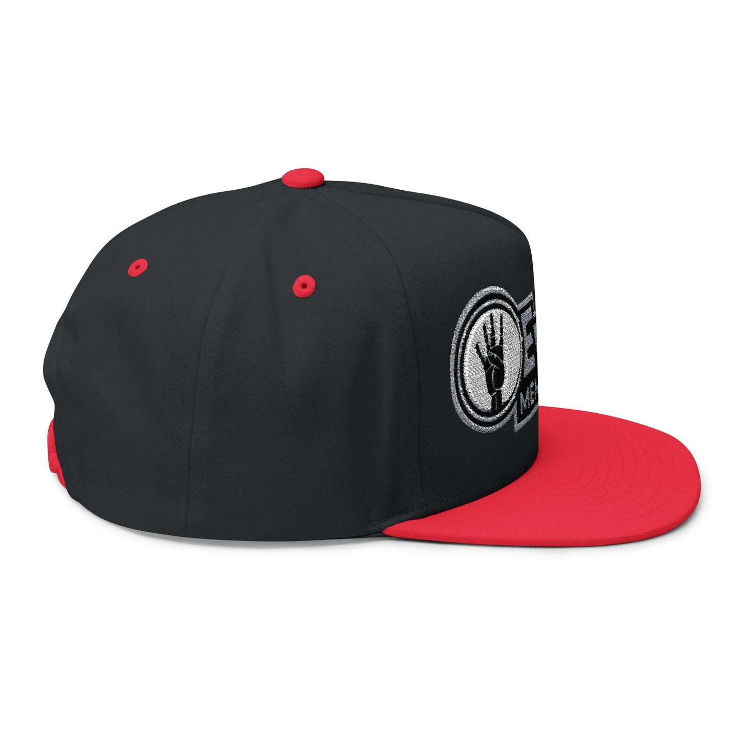 4ever4s Flat Bill Cap — "4Ever4s Members Only" Embroidered Snapback Hat