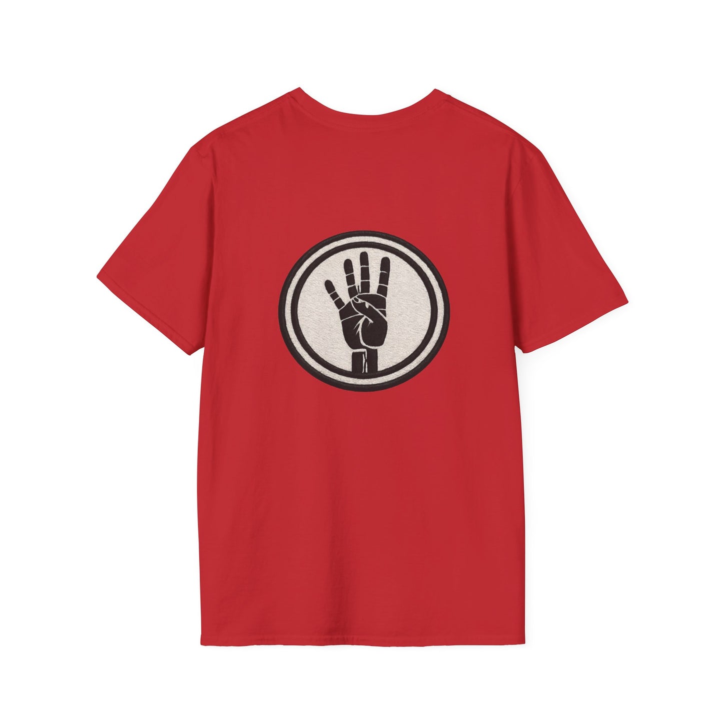 Members Only "4Ever 4's" T‑Shirt — Retro Hand‑Signal Graphic Tee