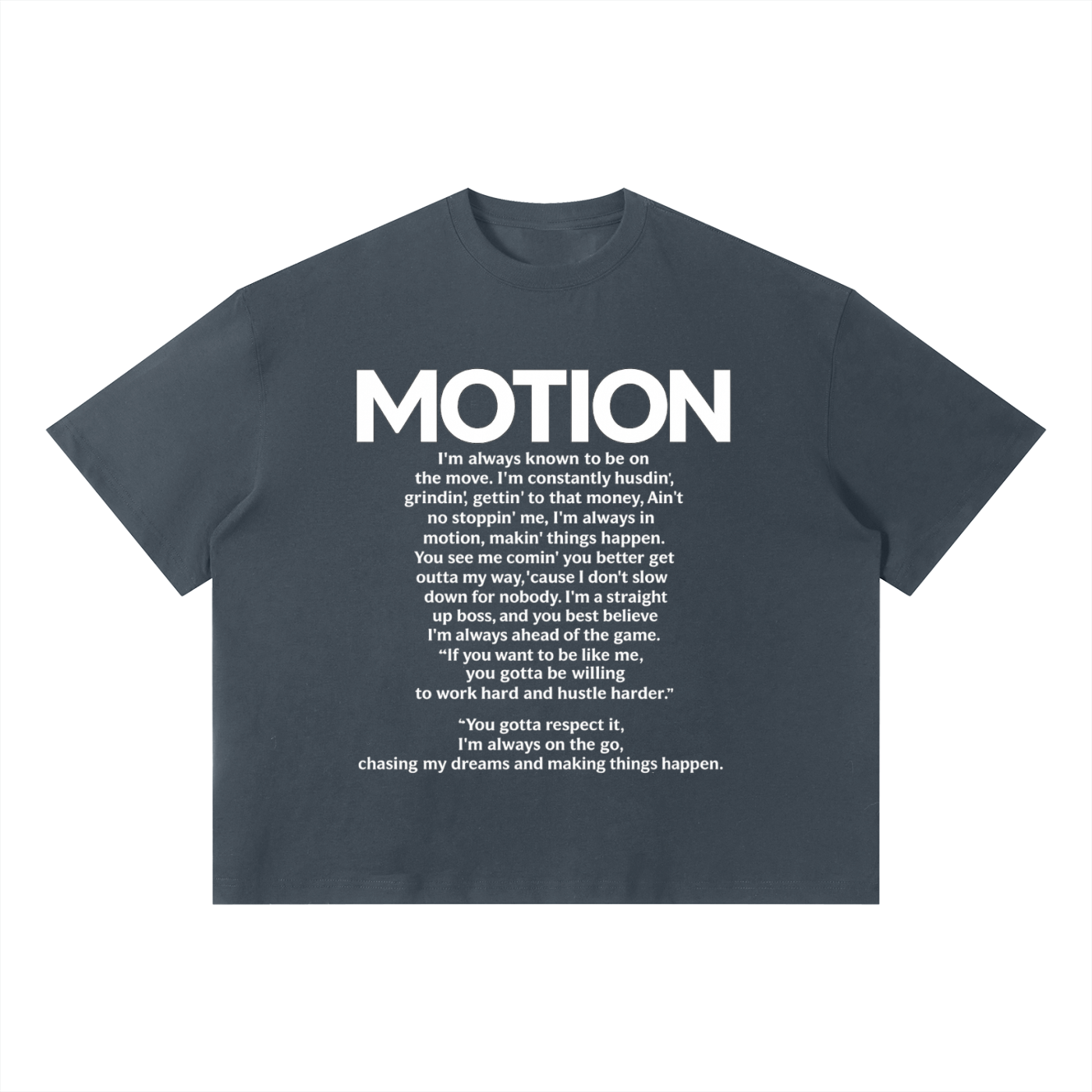 Unisex Sorona Boxy T-Shirt