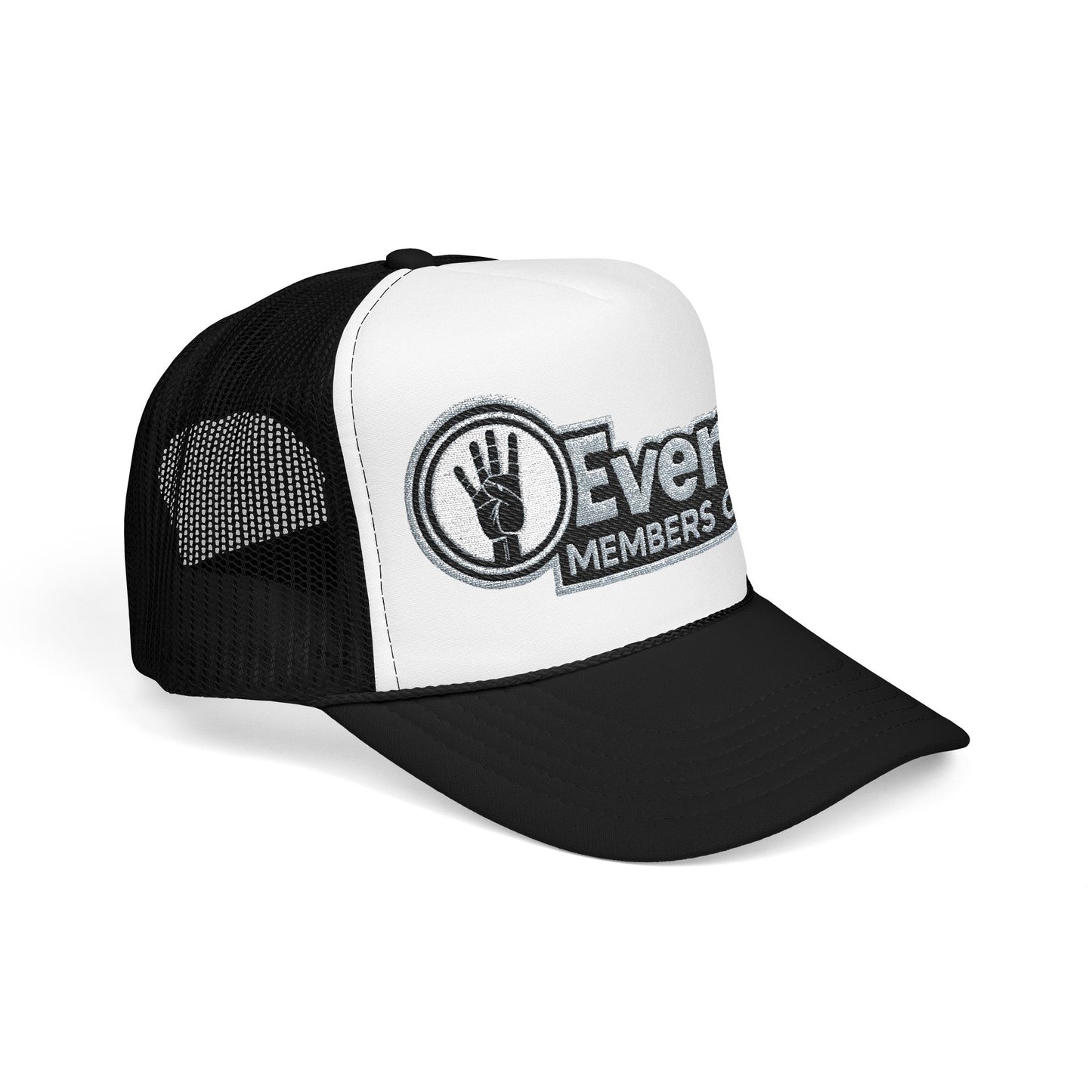 Ever4s Members Only Embroidered Trucker Hat