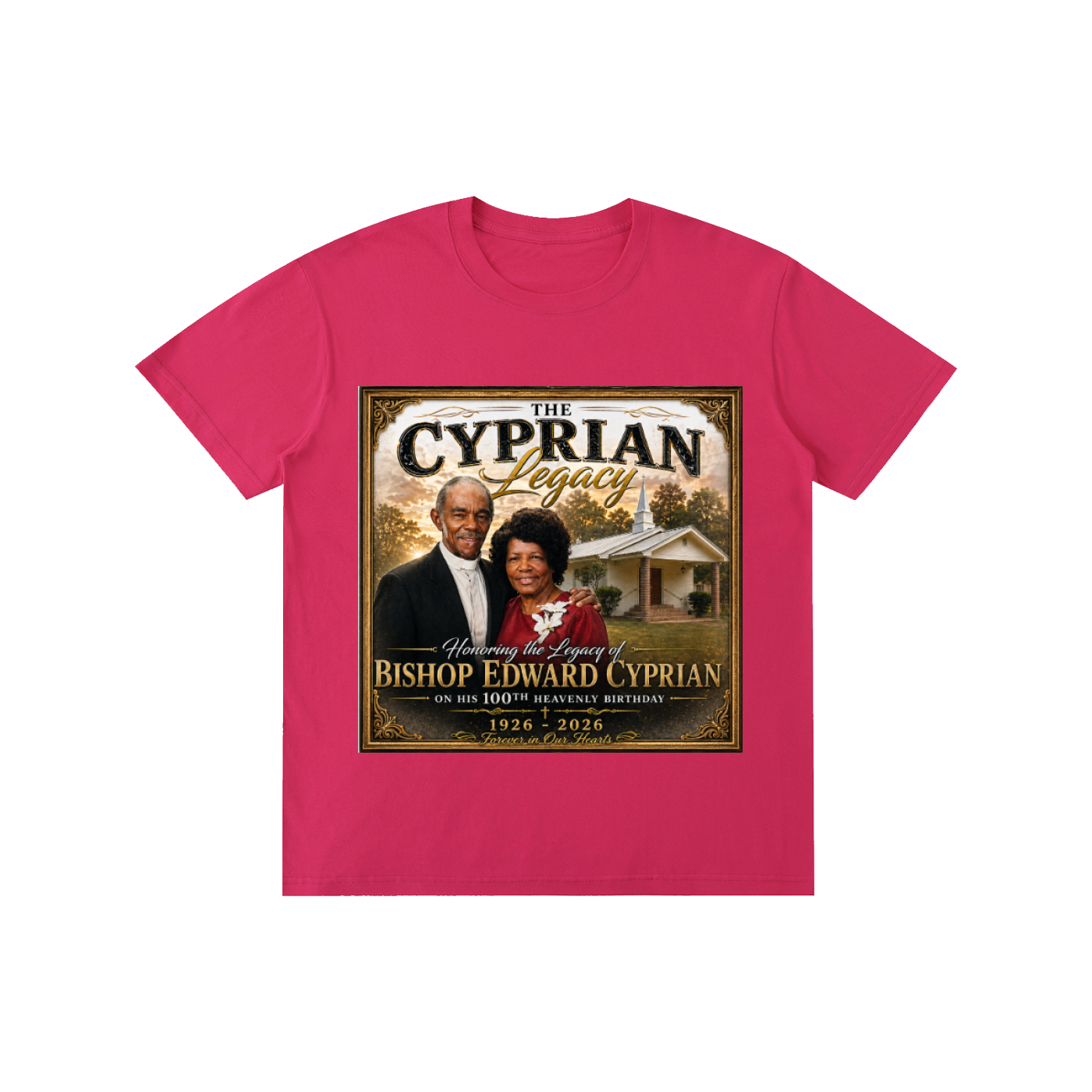 Pure Cotton Unisex T-Shirt
