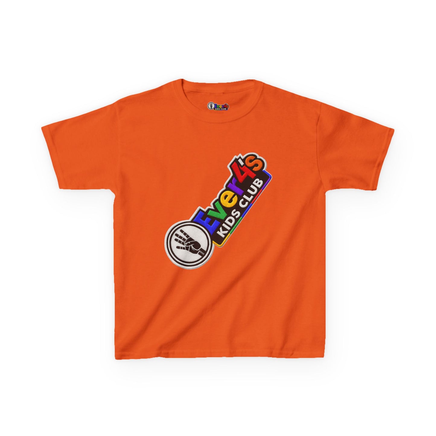Kids Tee — 4ever4s Kids Club' Colorful Logo Shirt