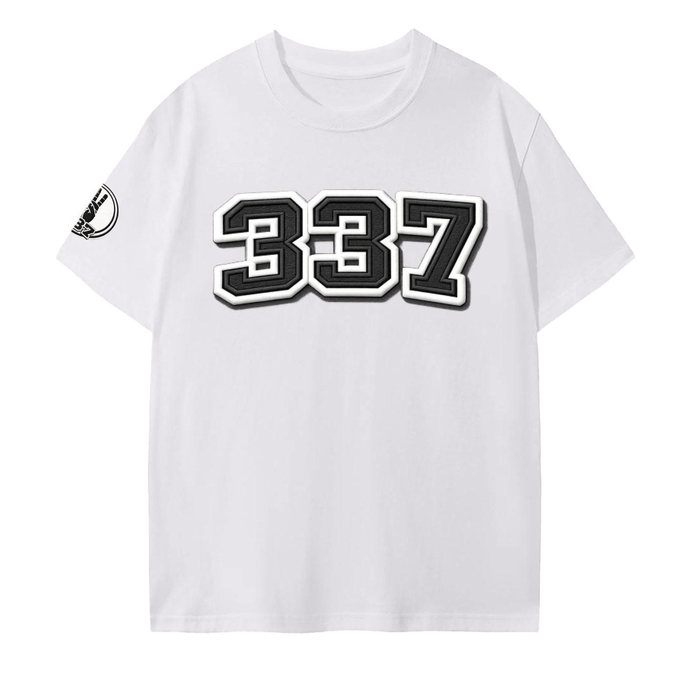 Area Code 4ever4s 337 Unisex Seamless Cotton T-Shirt