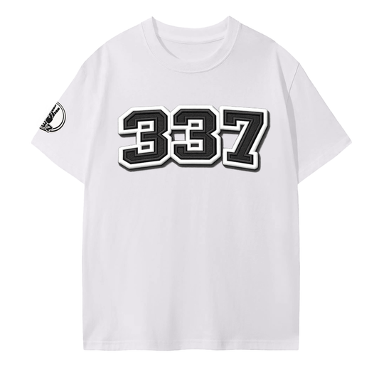 Area Code 4ever4s 337 Unisex Seamless Cotton T-Shirt