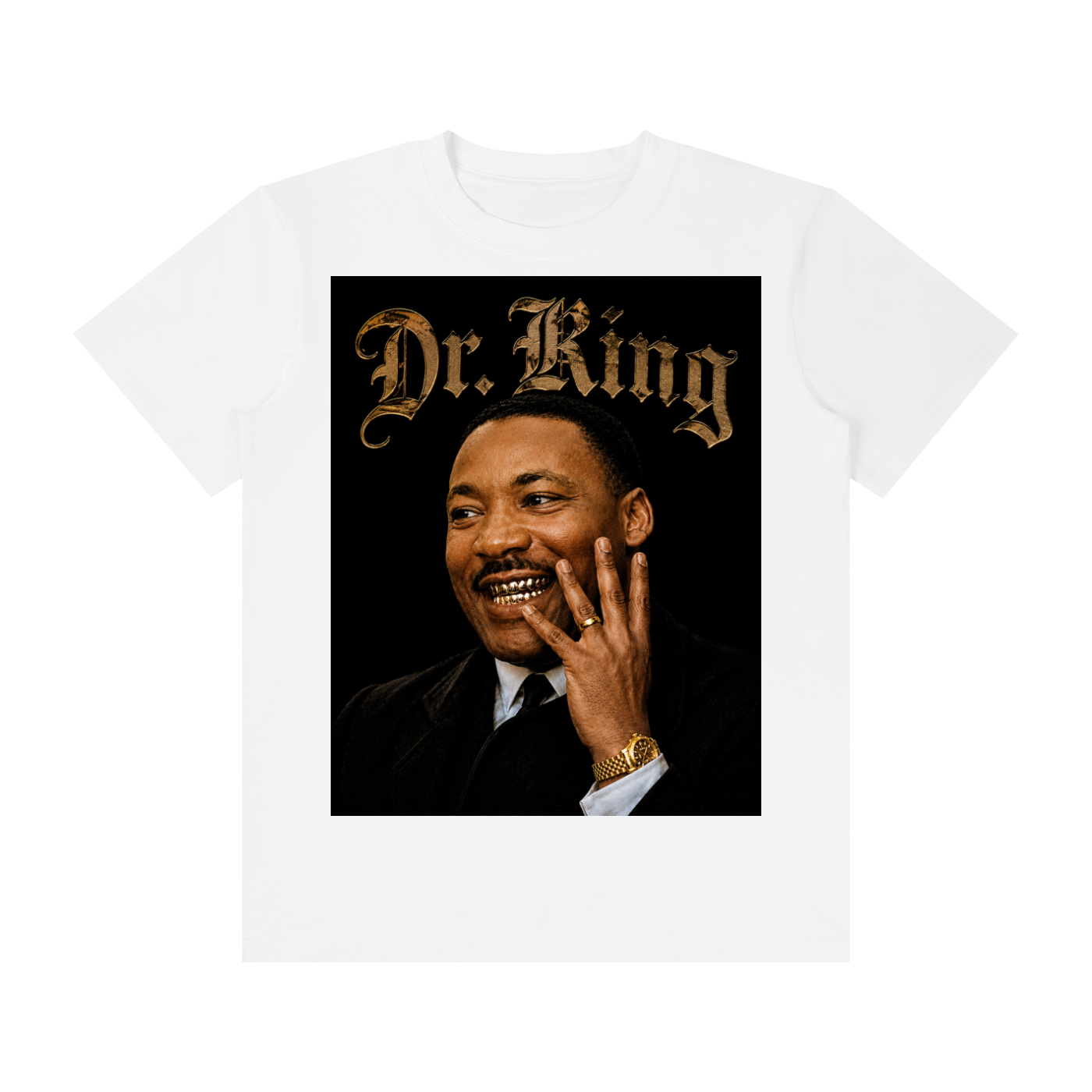 Unisex Classic Crew Neck Cotton T-Shirt