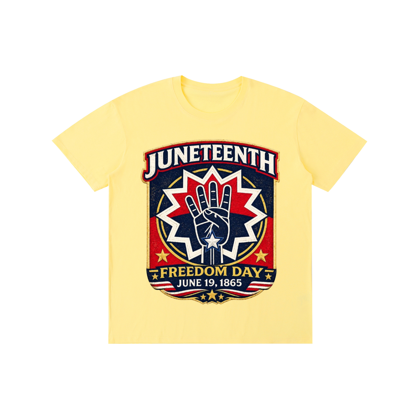 Juneteenth Pure Cotton Unisex T-Shirt