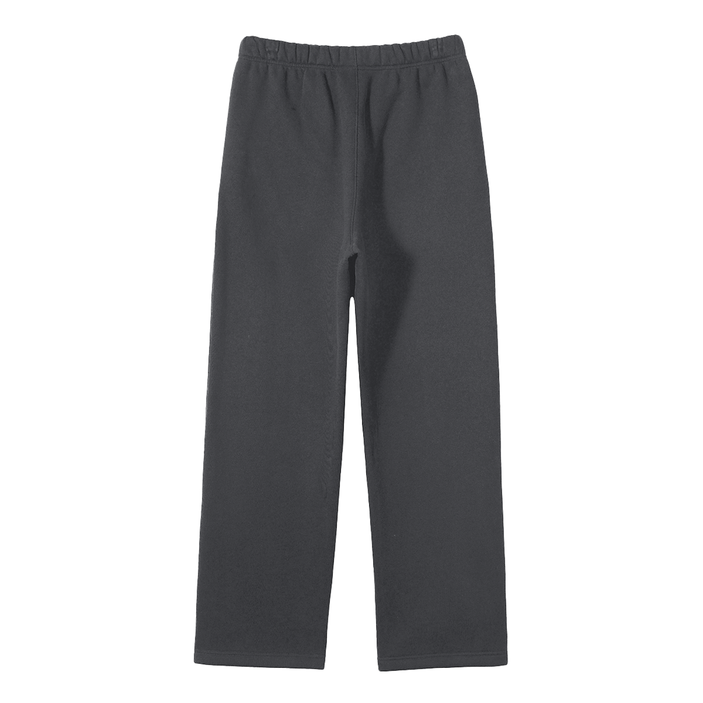 4ever4s Unisex Solid Color Fleece Straight Leg Pants