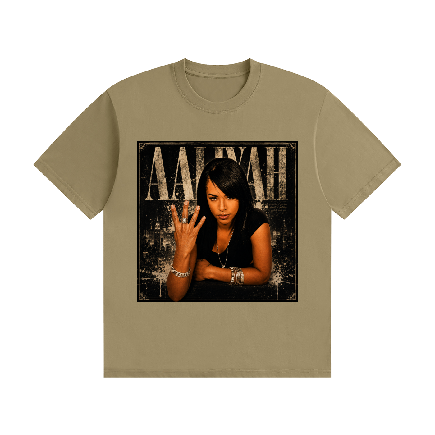 Aalilah Seamless Cotton T-Shirt