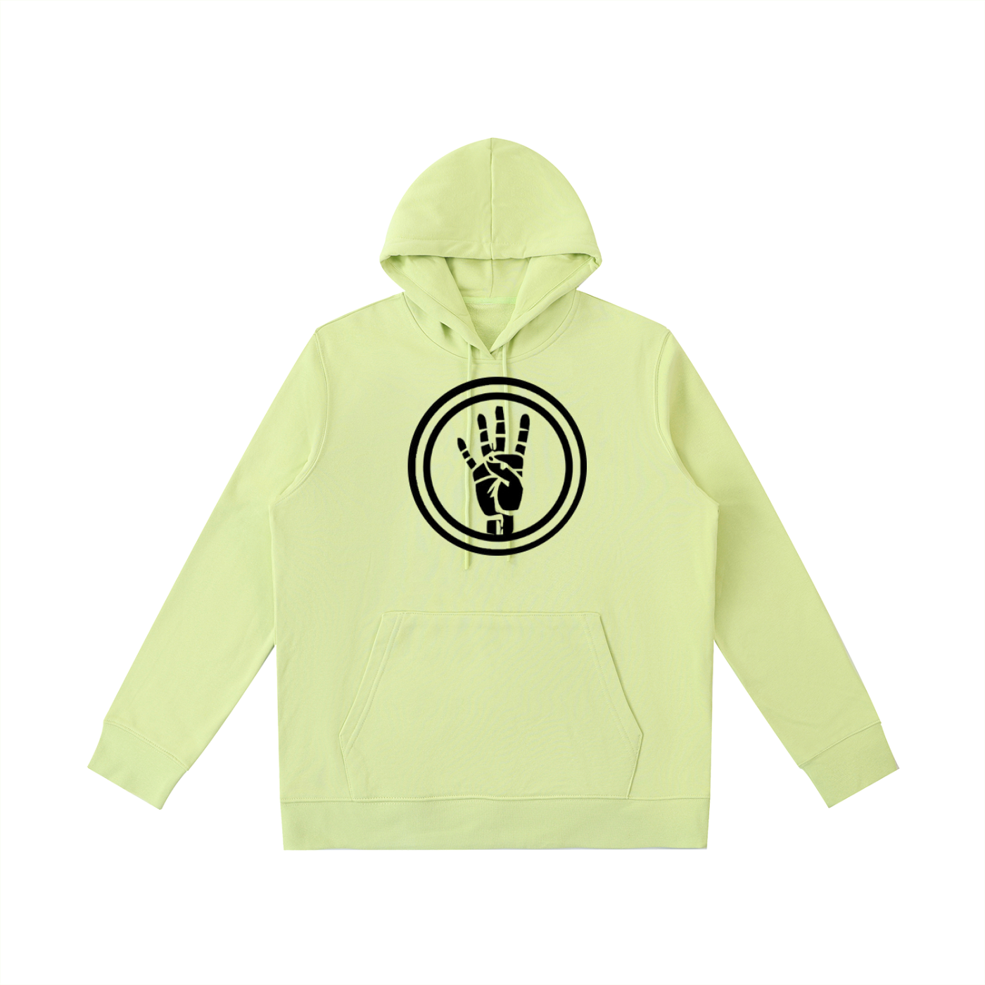4ever4s Essential Oversized Hoodie