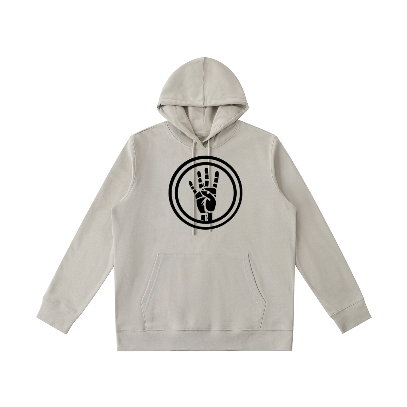 4ever4s Essential Oversized Hoodie