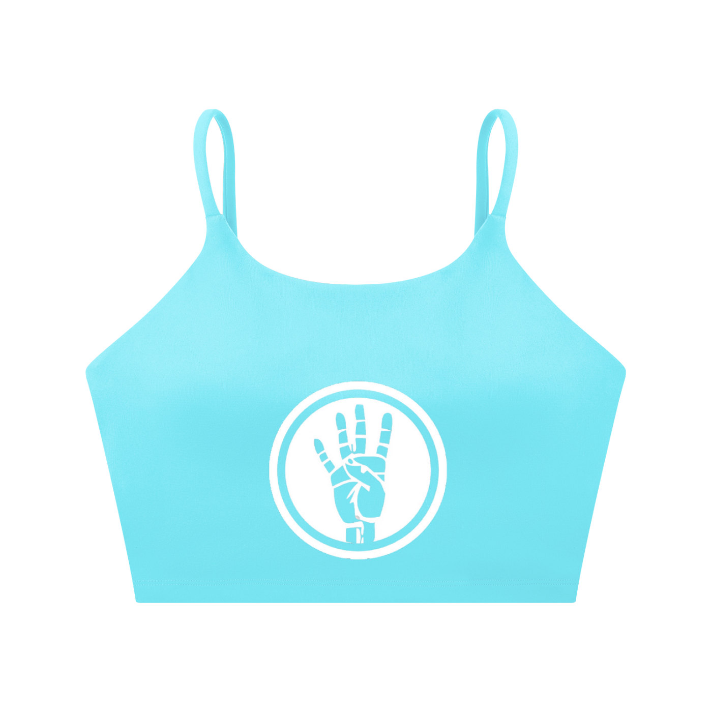 4ever4s Spaghetti Strap Yoga Sports Bra