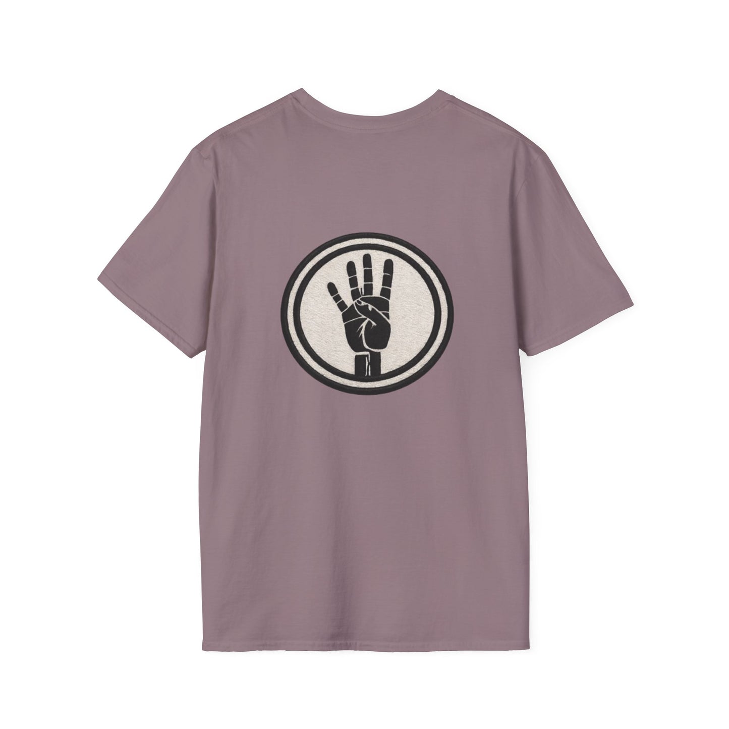 Members Only "4Ever 4's" T‑Shirt — Retro Hand‑Signal Graphic Tee