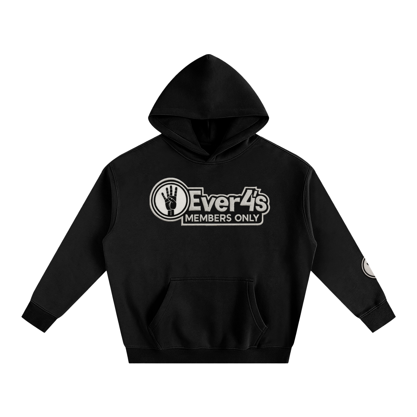 Members Only LIMITED EDITION Oversize Fleeced Hoodie