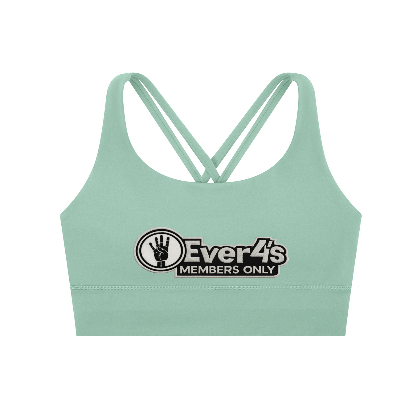 4ever4s Strappy Criss-Cross Sports Bra
