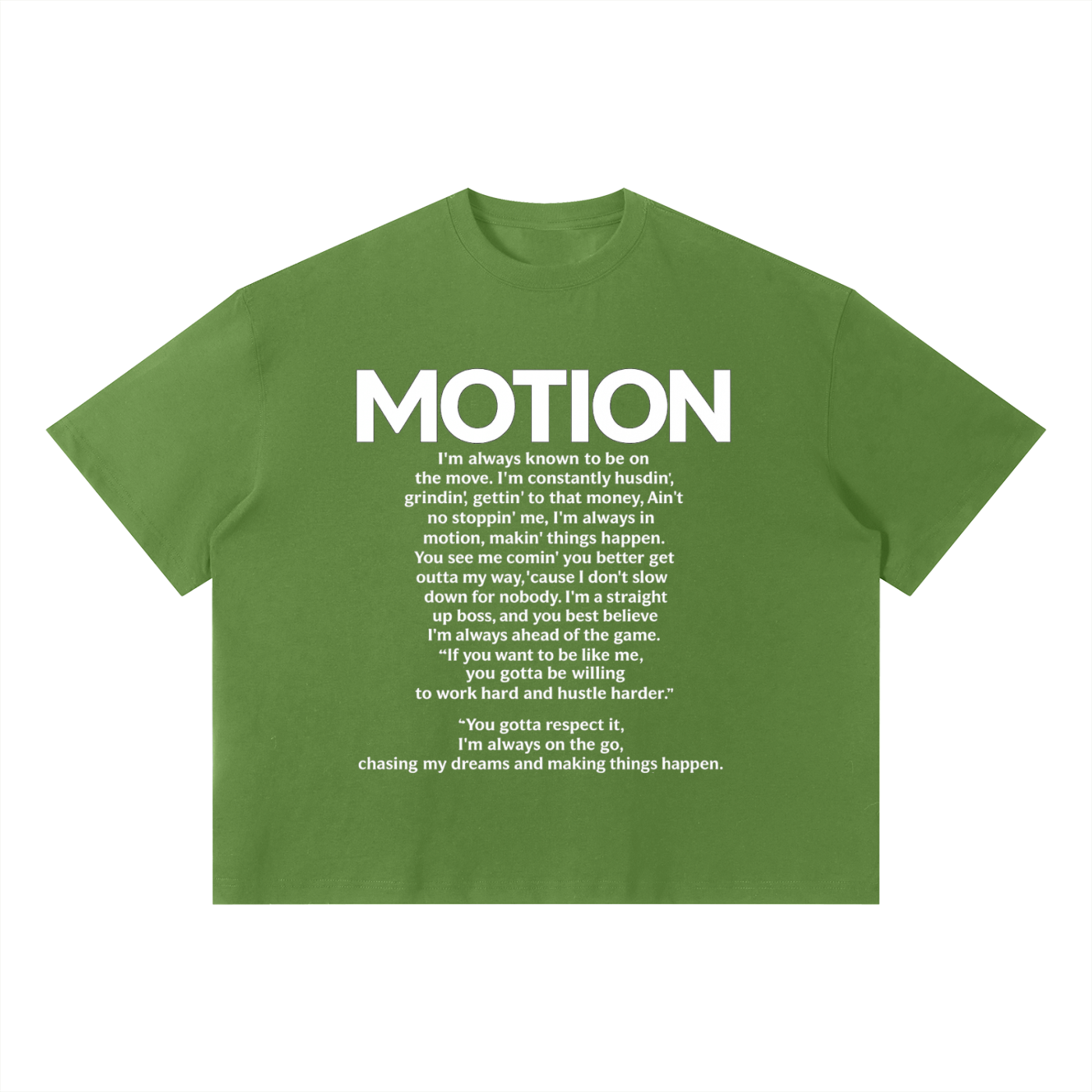 Unisex Sorona Boxy T-Shirt