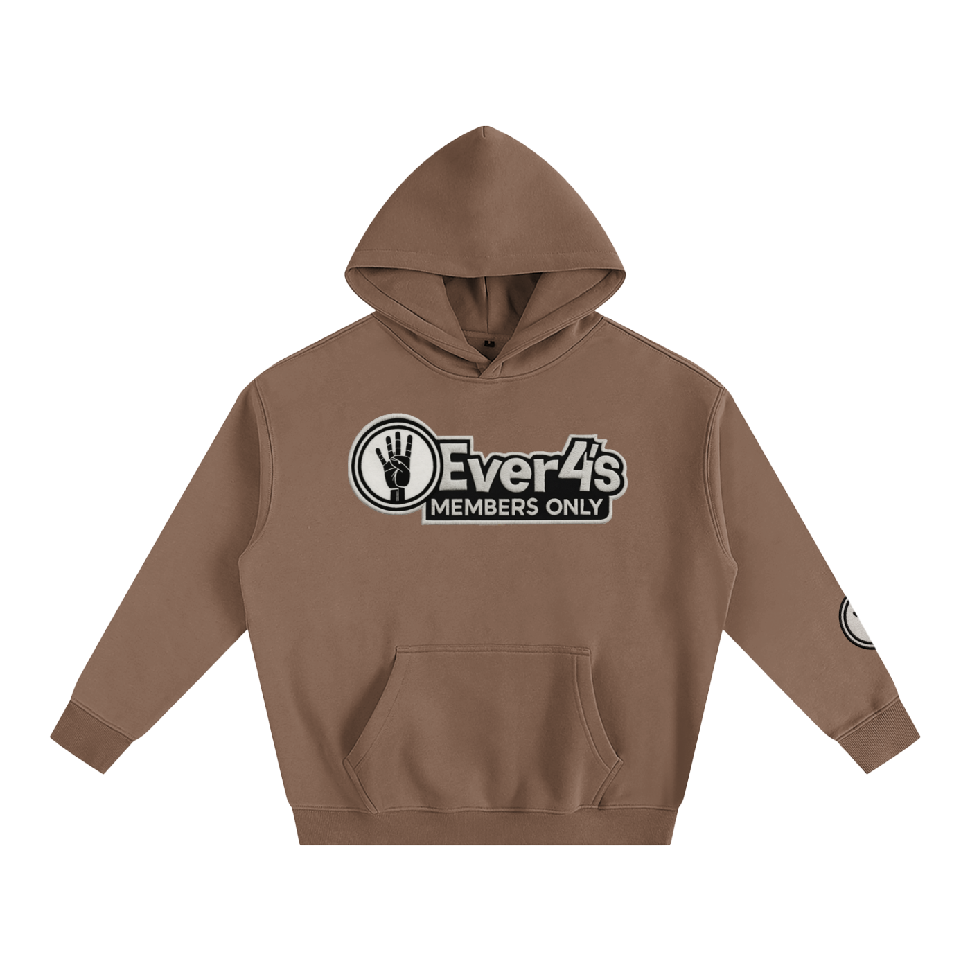 Members Only LIMITED EDITION Oversize Fleeced Hoodie