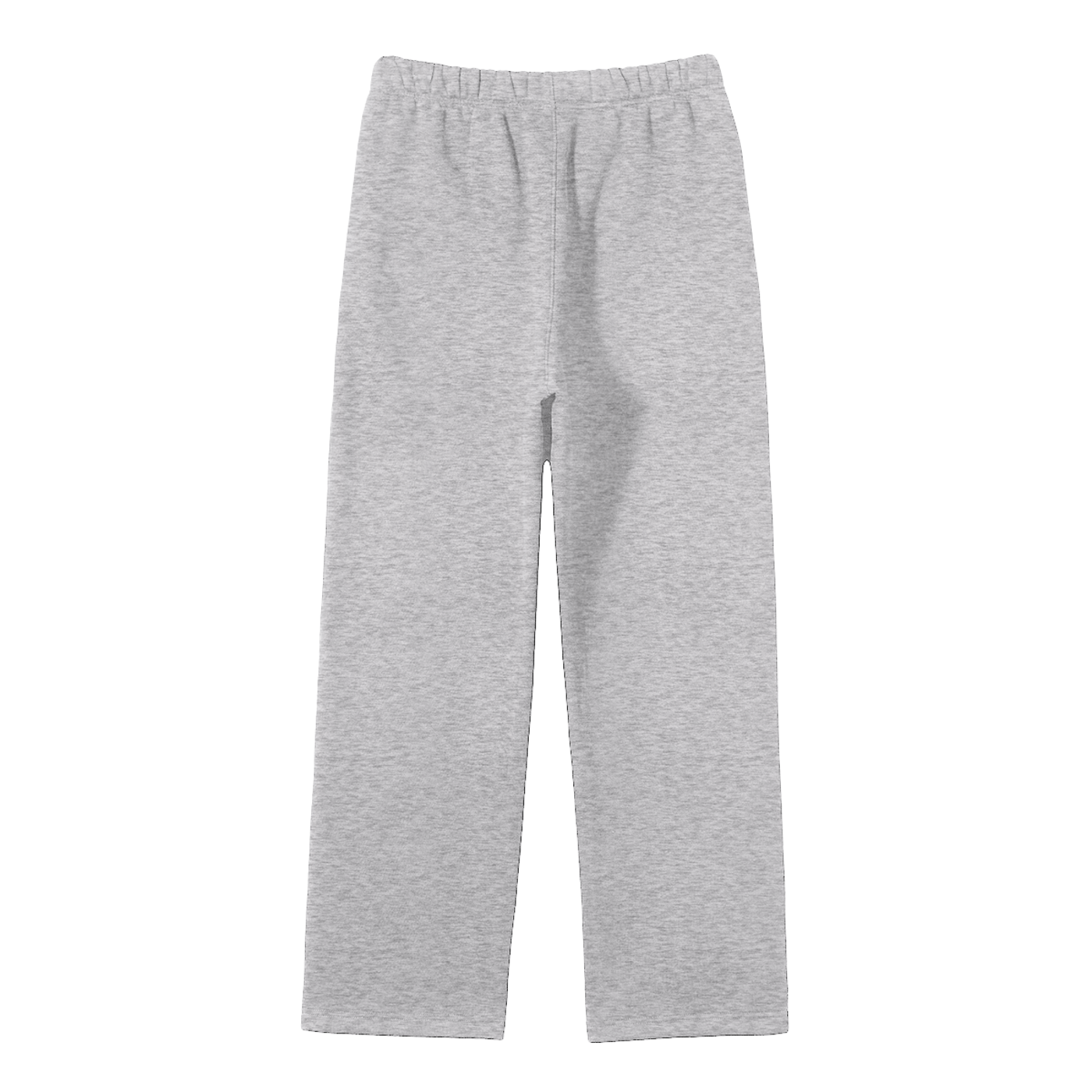 4ever4s Unisex Solid Color Fleece Straight Leg Pants