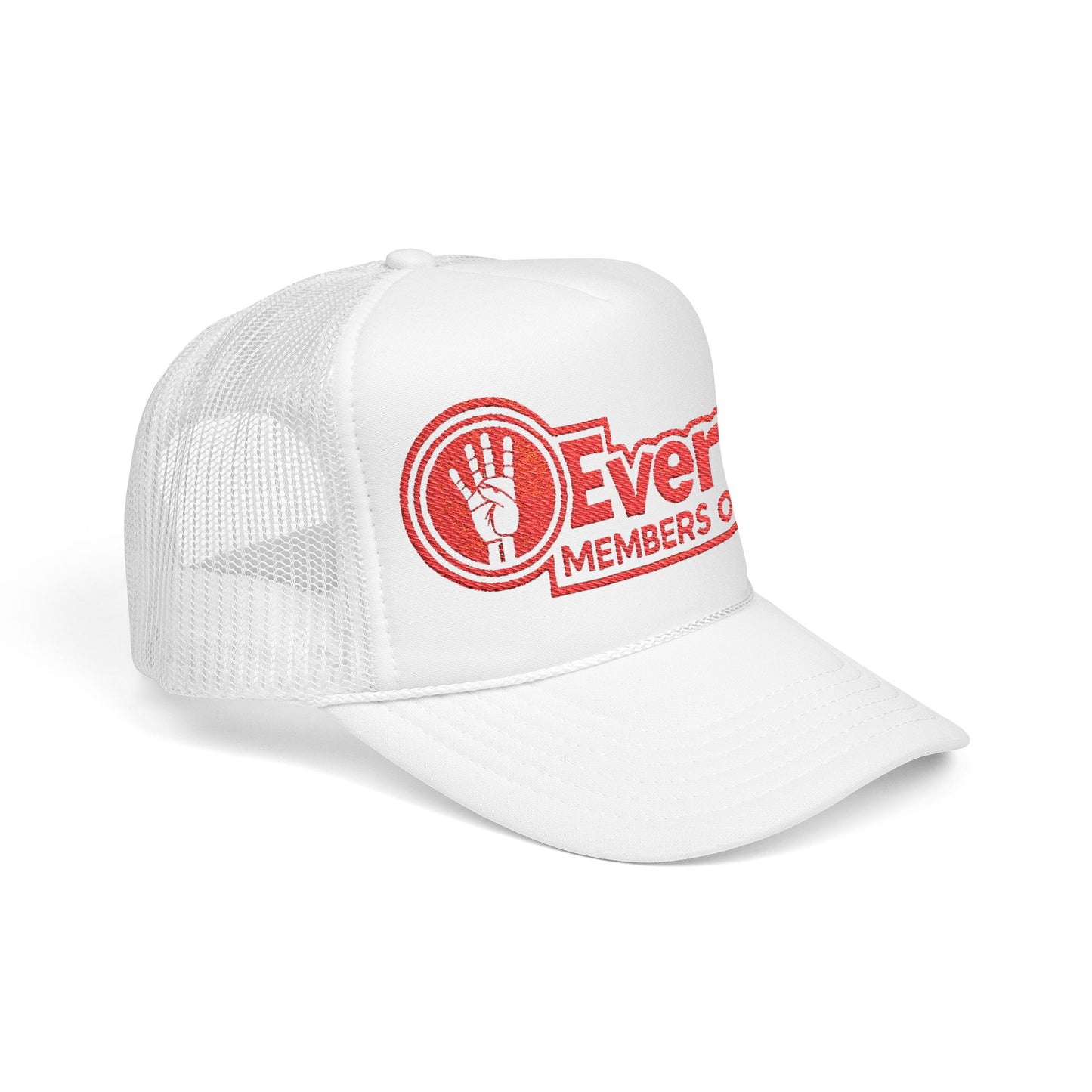 4Ever4's Members Only Embroidered Trucker Hat