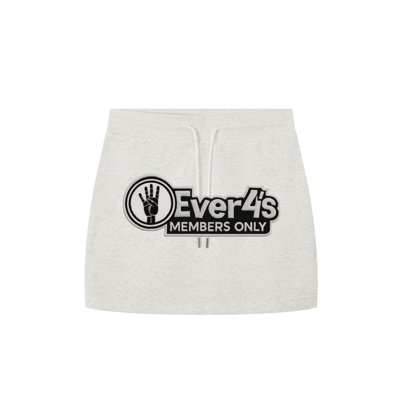 Members Only Essential Drawstring Skirt