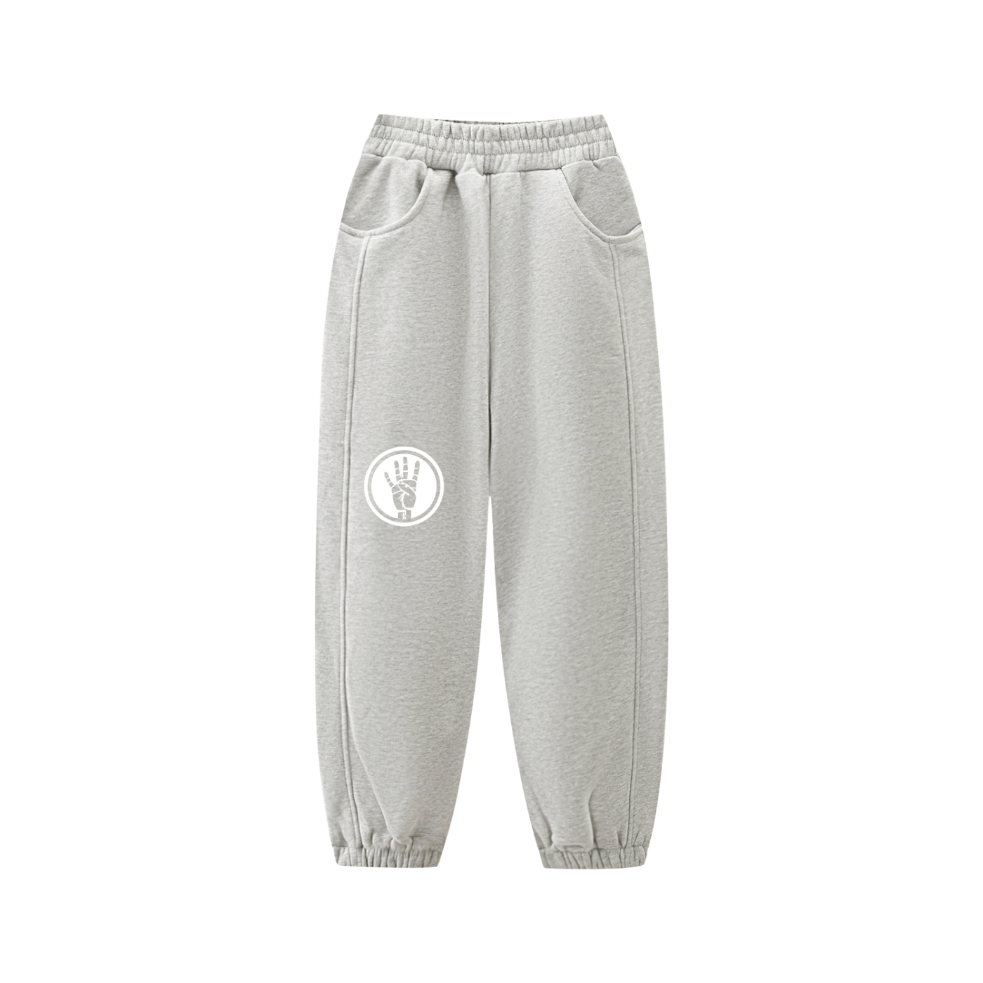 Essential Kids' Fleece Jogged Sweatpants