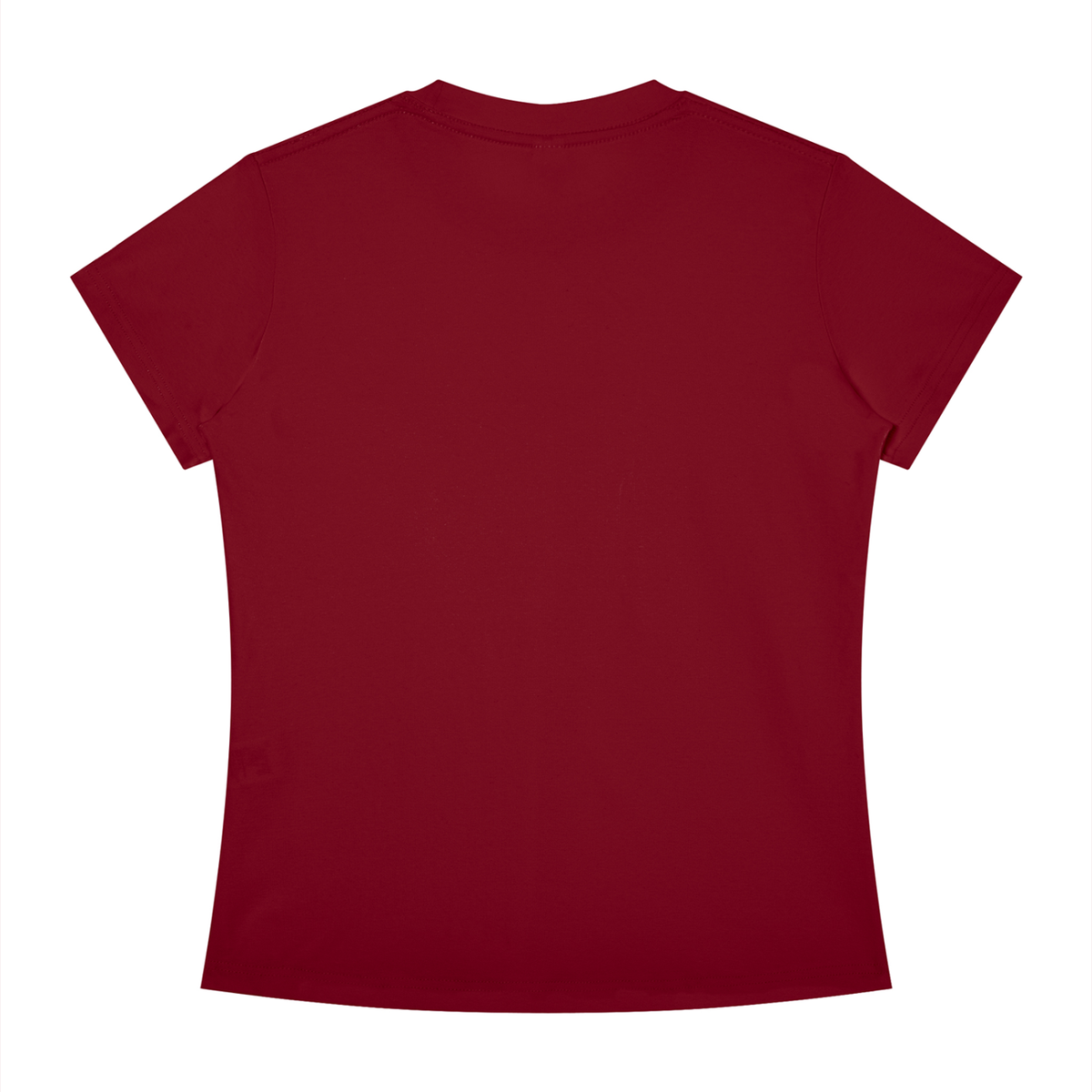 "PEACH CHEEKS " Women's Slim Fit Crewneck T-Shirt