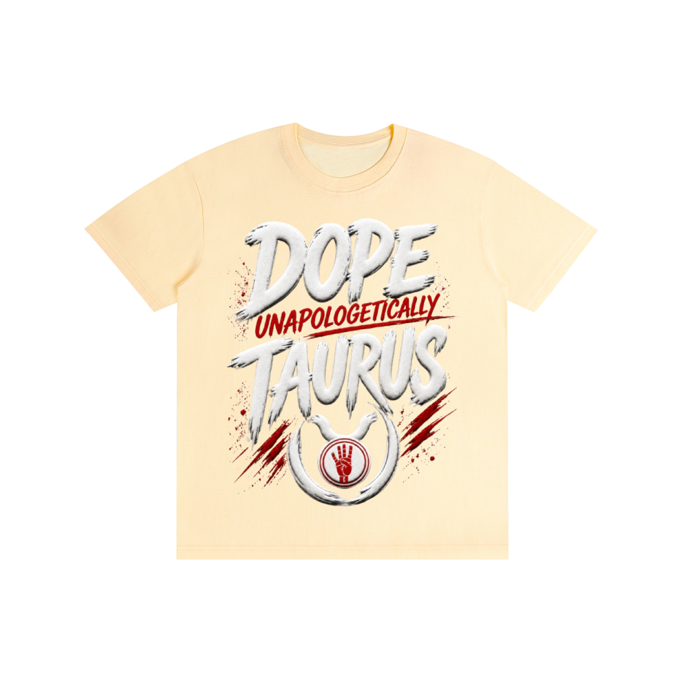 4ever4s Dope Taurus Cotton Unisex T-Shirt