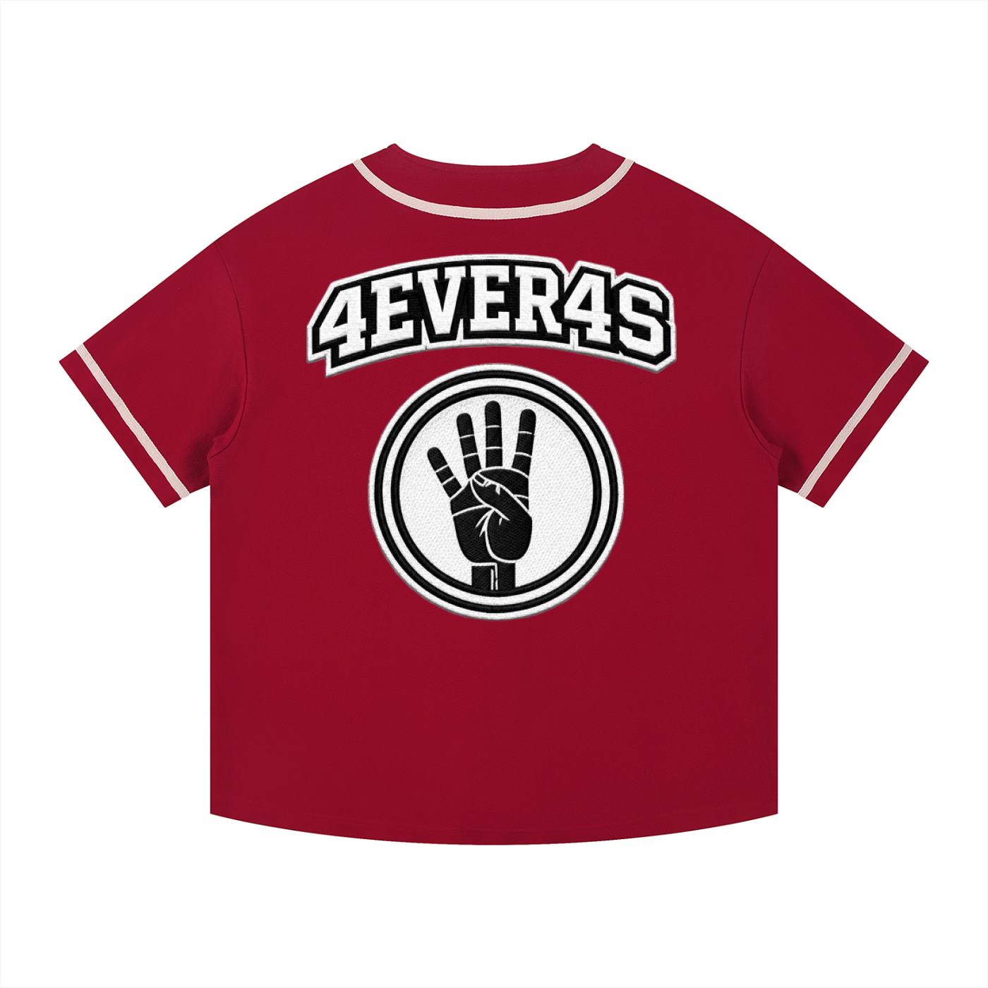 4ever4s Button-Up Jersey