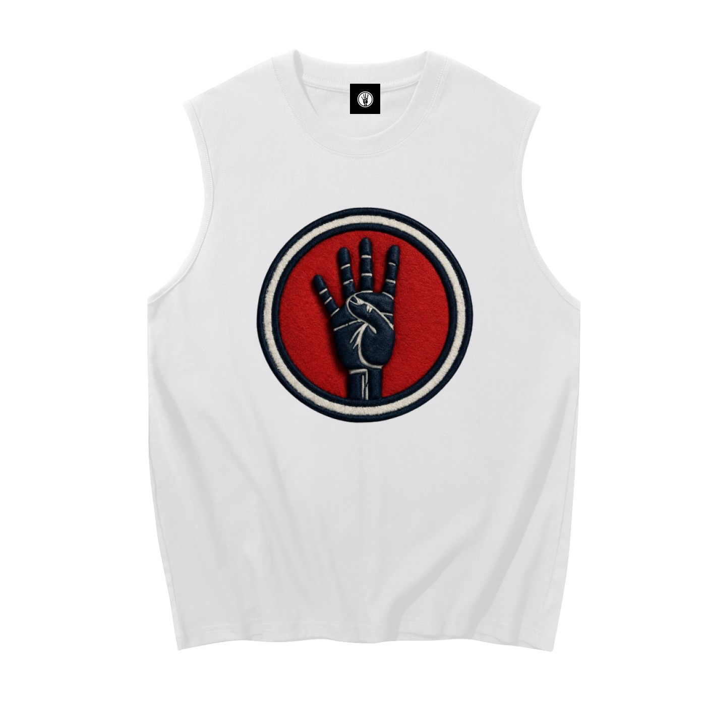 USA Men's Sleeveless Cotton Tank Top