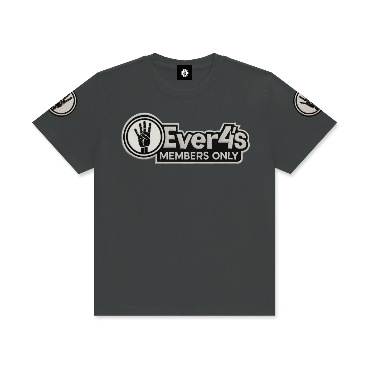 4ever4s Members Only Unisex Classic Crew Neck Cotton T-Shirt