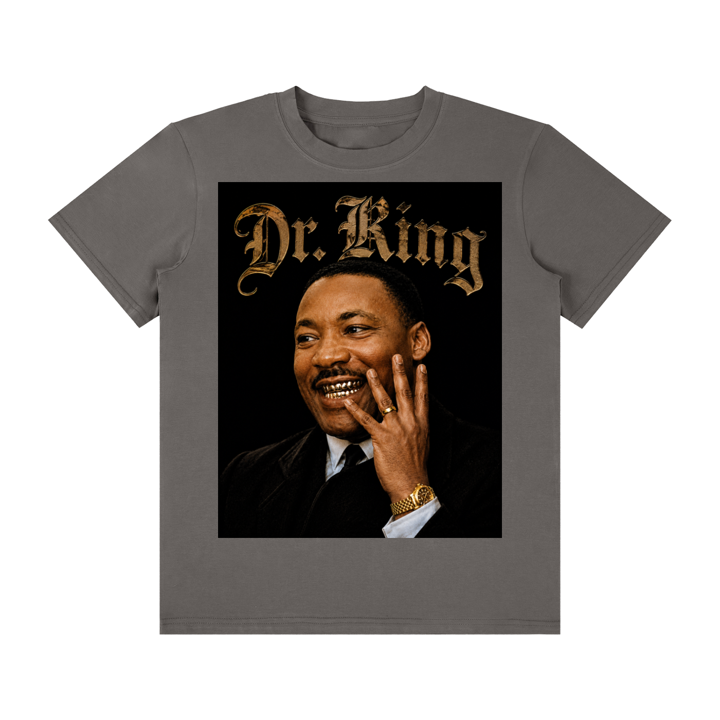 Unisex Classic Crew Neck Cotton T-Shirt