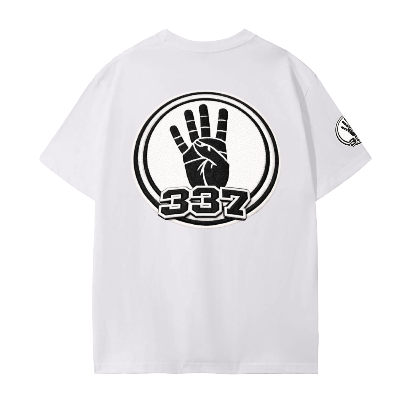 Area Code 4ever4s 337 Unisex Seamless Cotton T-Shirt