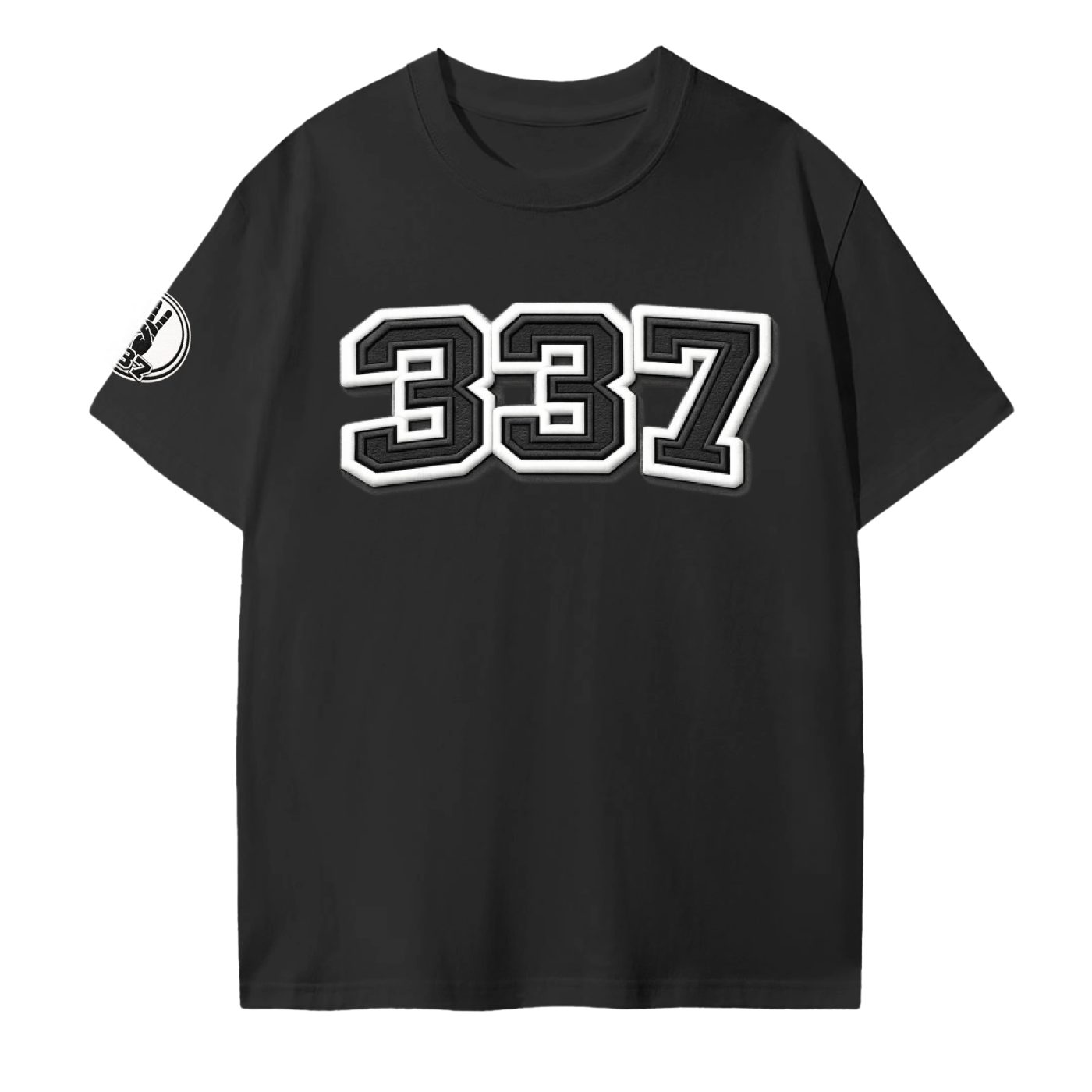 Area Code 4ever4s 337 Unisex Seamless Cotton T-Shirt