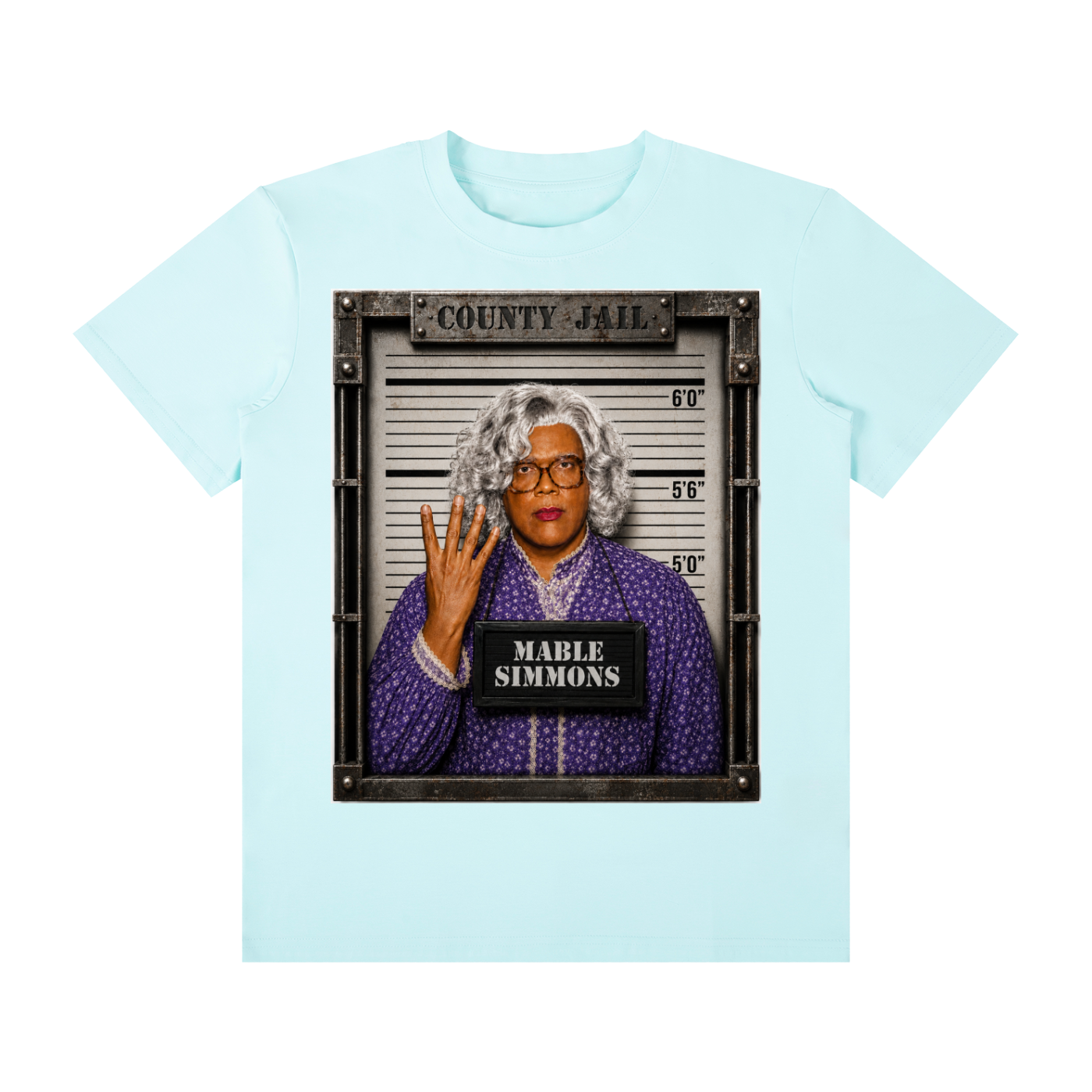 Madea 4ever4s Unisex Classic Crew Neck Cotton T-Shirt