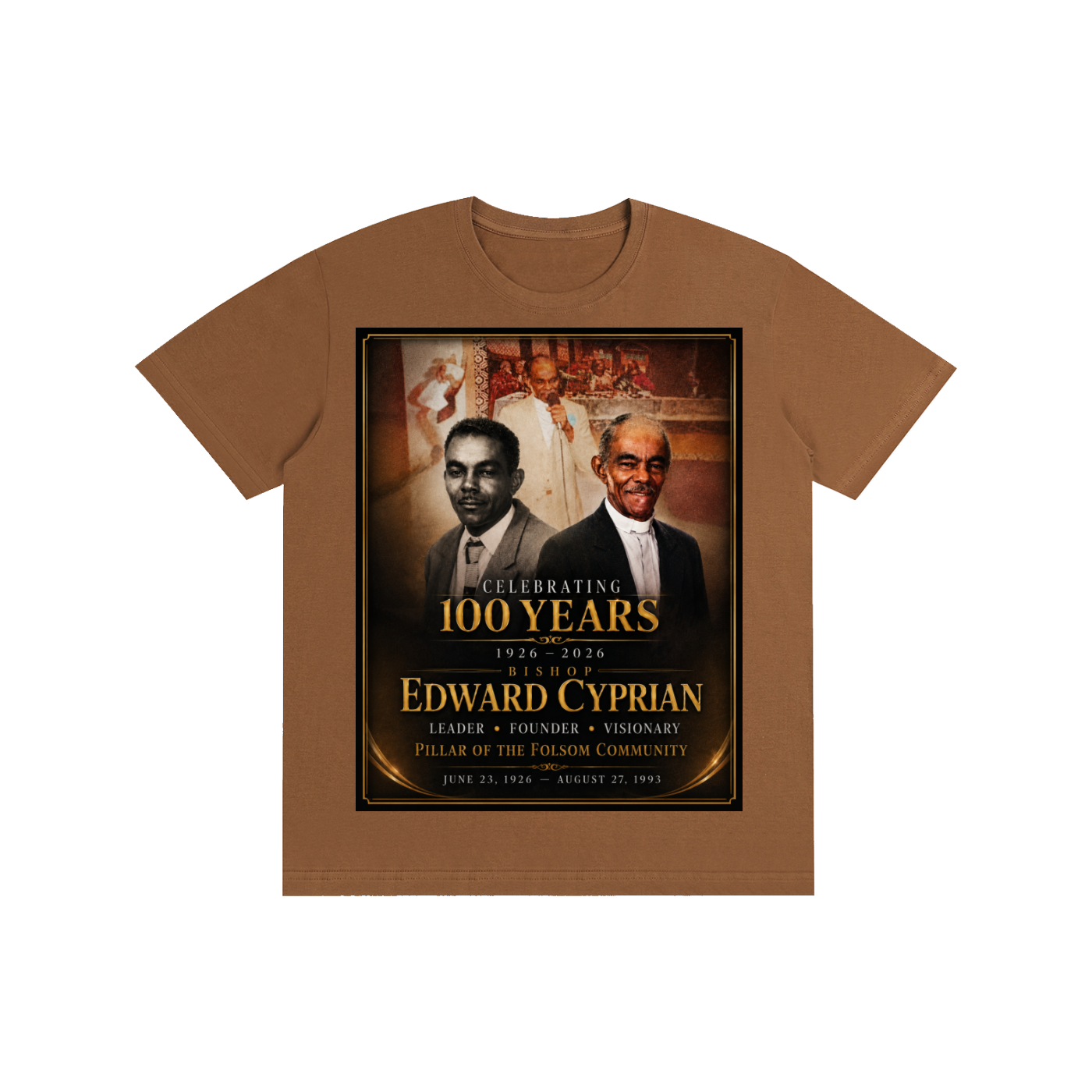 Late Bishop Cyprian Unisex T-Shirt