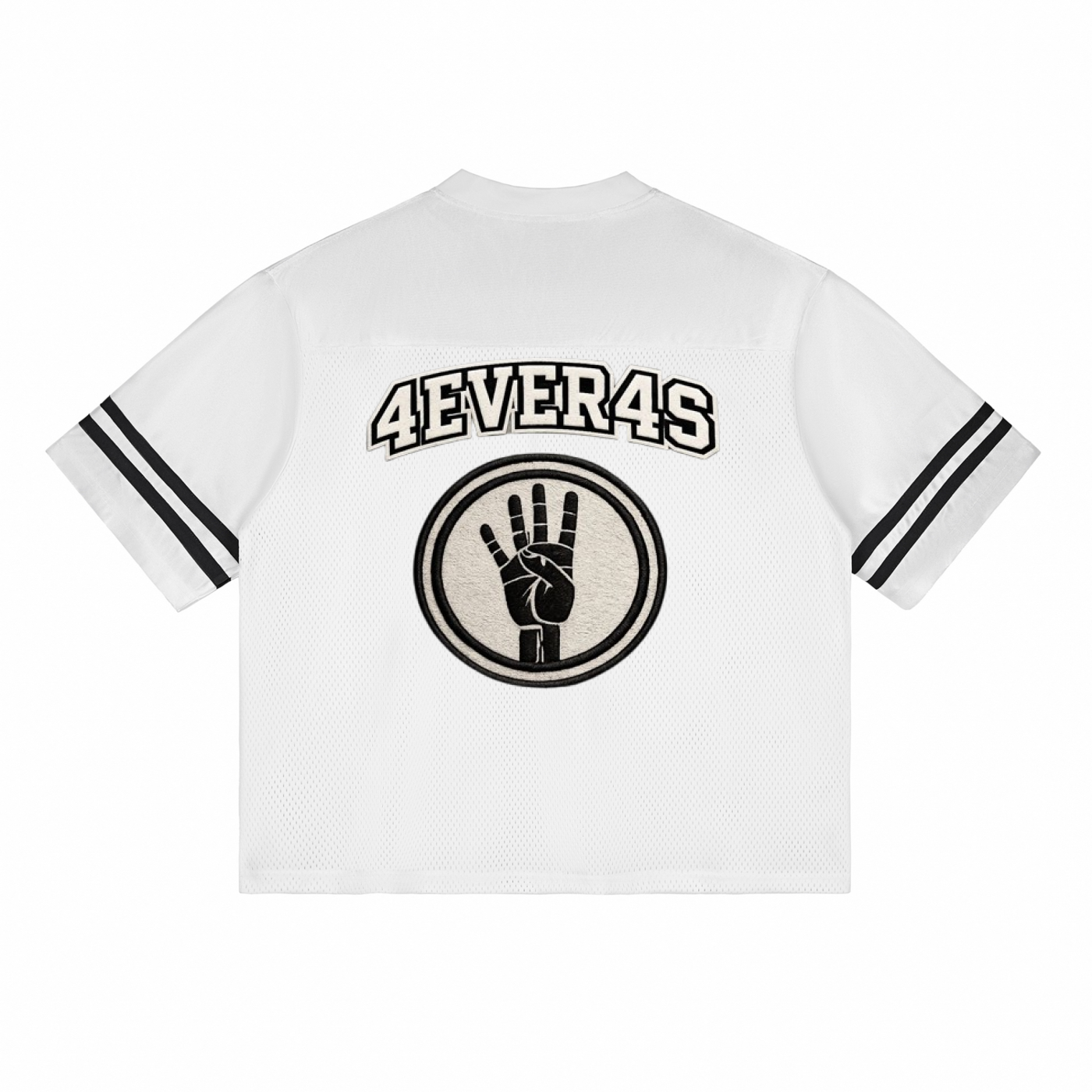 4ever4s Members Only Taped Mesh T-Shirt