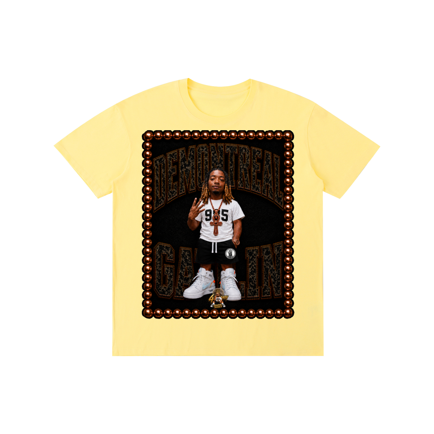Pure Cotton Unisex T-Shirt