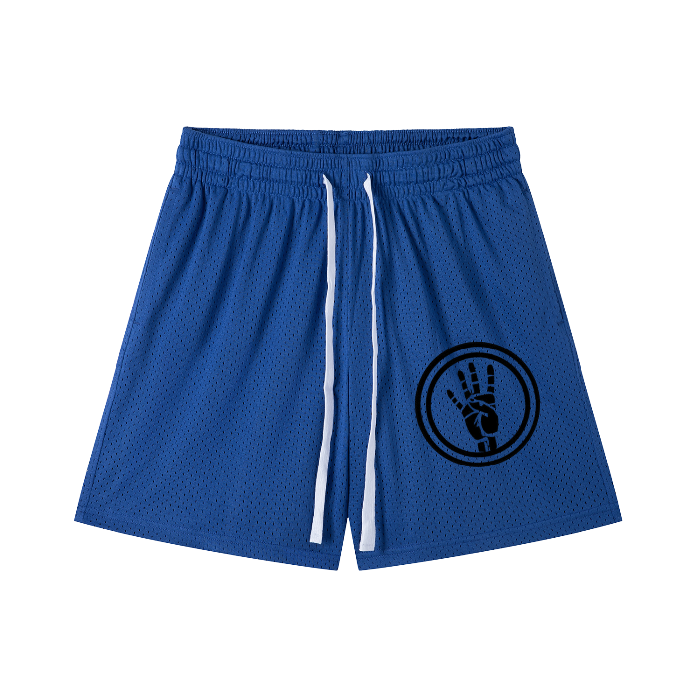 4ever4s Mesh Drawstring Shorts