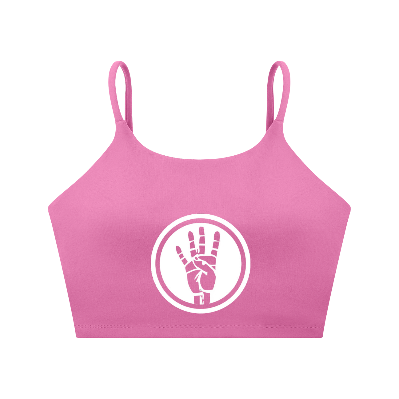 4ever4s Spaghetti Strap Yoga Sports Bra