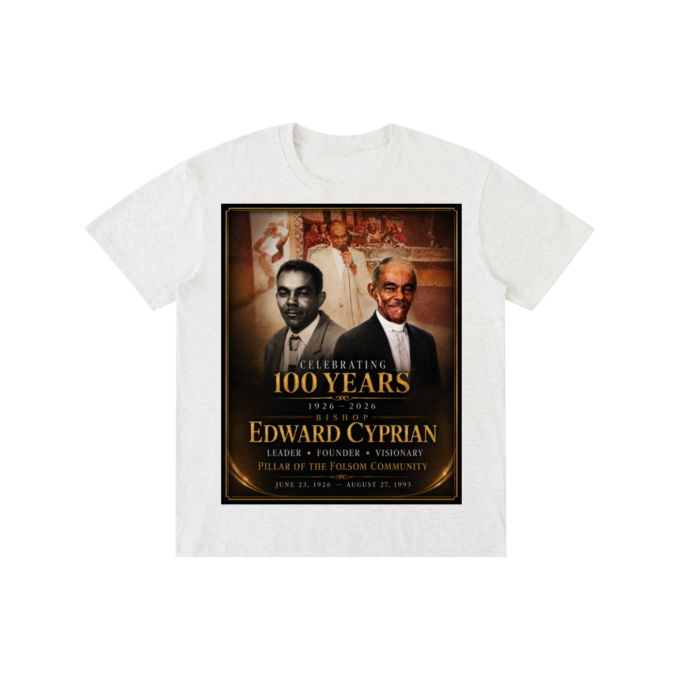 Late Bishop Cyprian Unisex T-Shirt