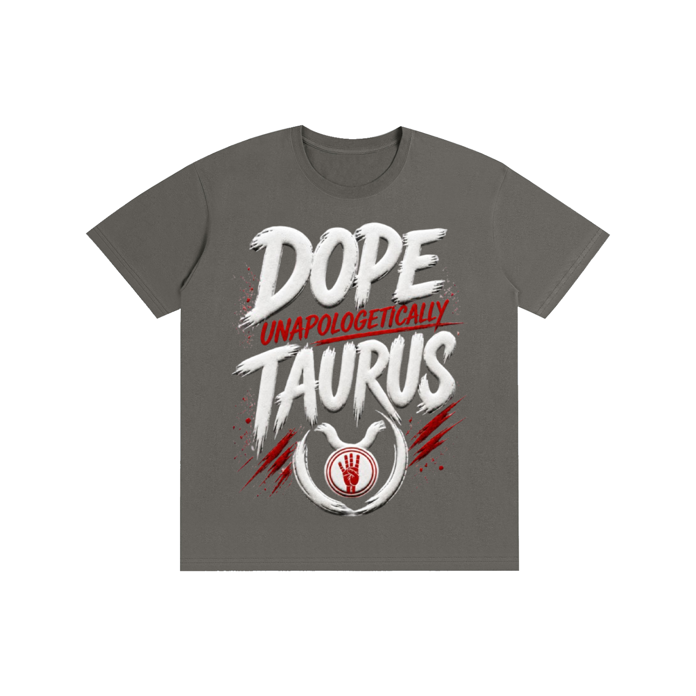 4ever4s Dope Taurus Cotton Unisex T-Shirt