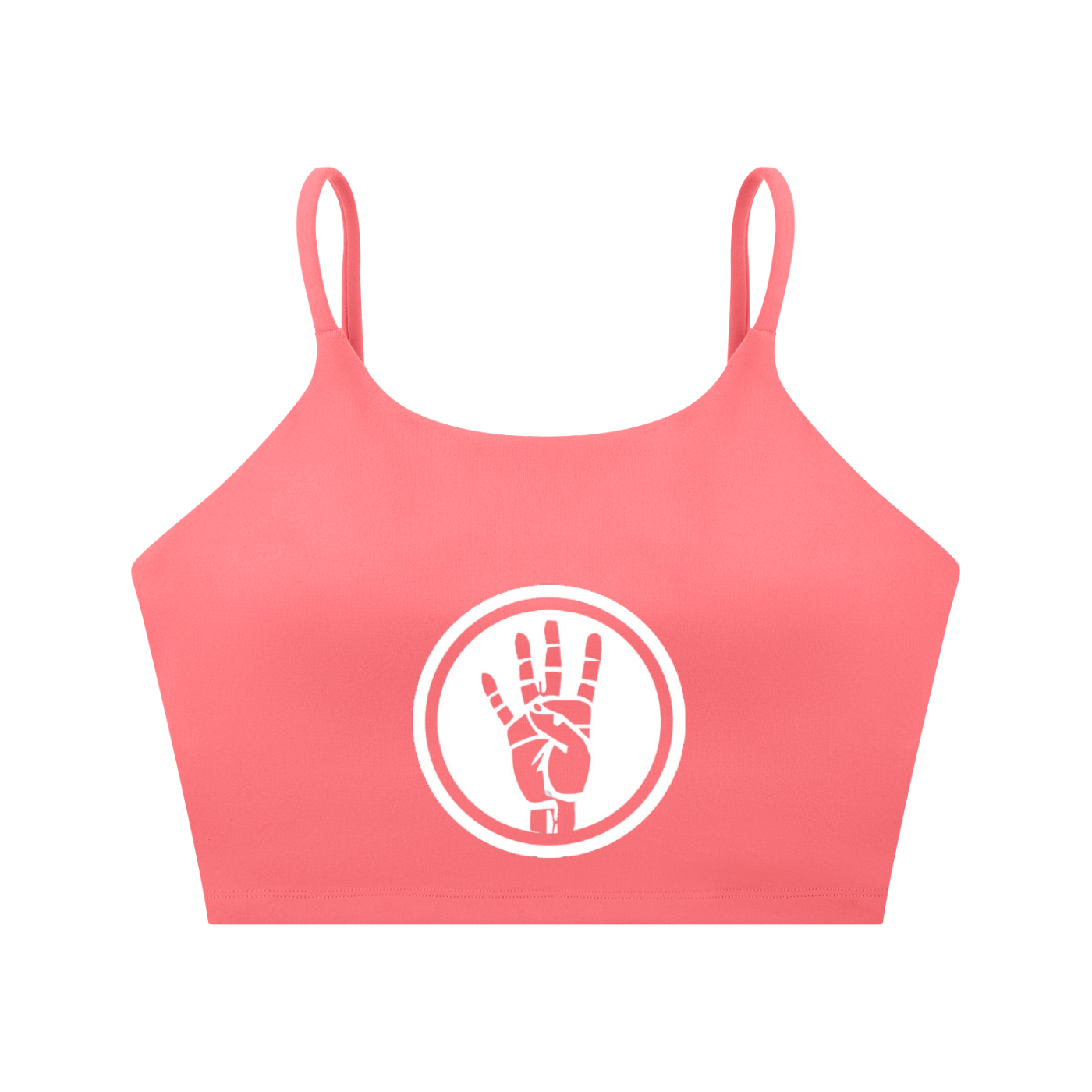 4ever4s Spaghetti Strap Yoga Sports Bra