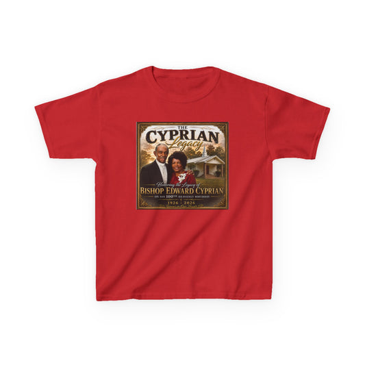Kids Tee — "The Cyprian" Bishop Edward Cyprian Tribute Shirt