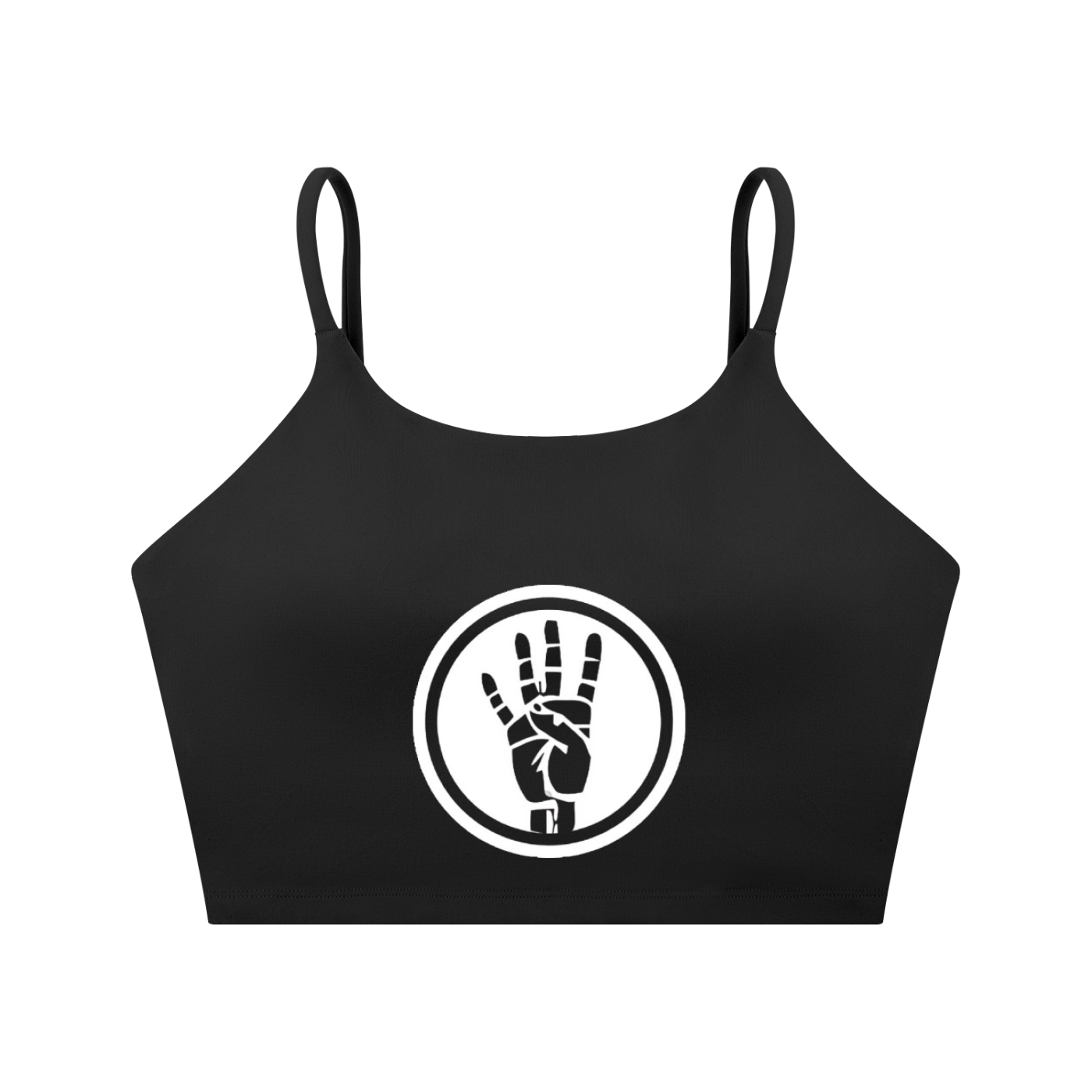 4ever4s Spaghetti Strap Yoga Sports Bra