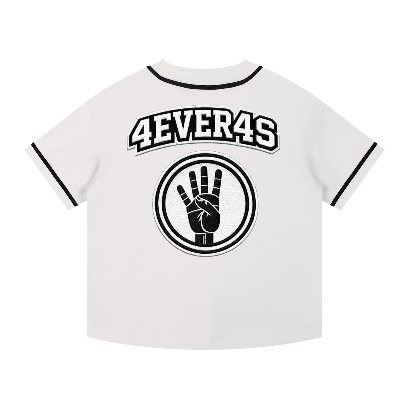4ever4s Button-Up Jersey