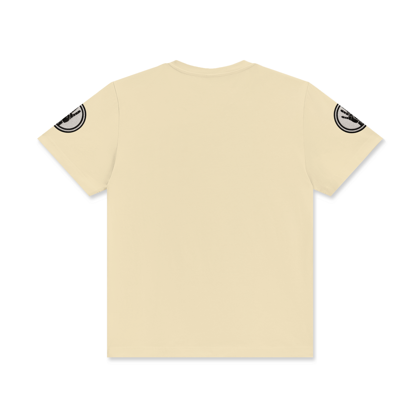 Unisex Classic Crew Neck Cotton T-Shirt