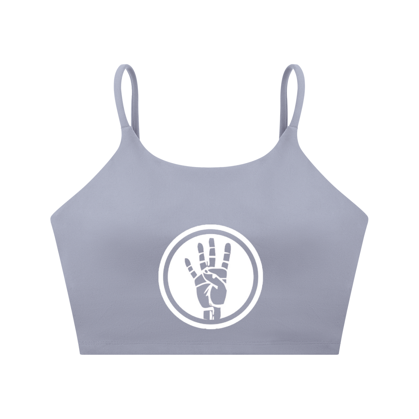 4ever4s Spaghetti Strap Yoga Sports Bra