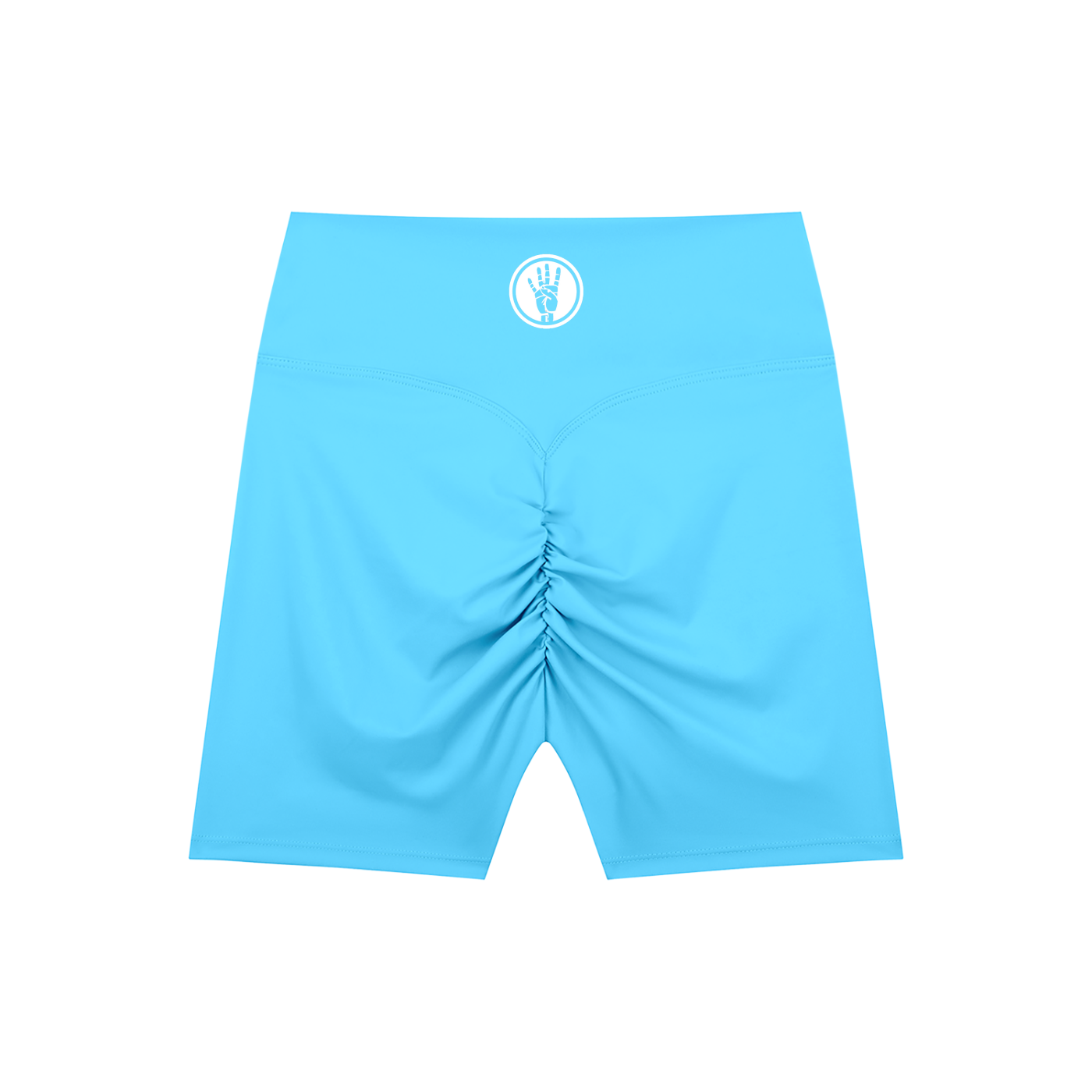4ever4s High-Waisted Blend Biker Shorts